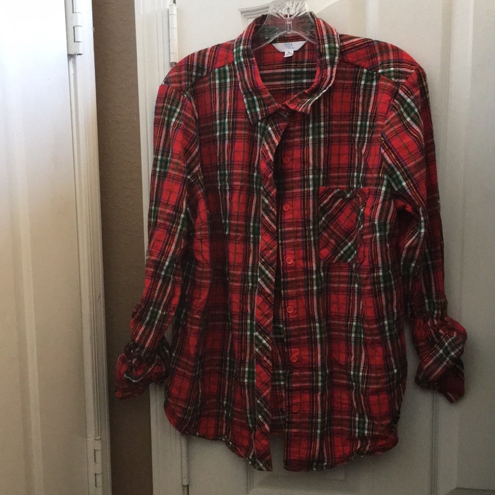 FINAL MARKDOWN Ladies time and tru blouse xl